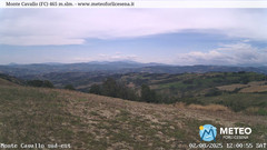 view from Monte Cavallo Sud-Est on 2025-08-02
