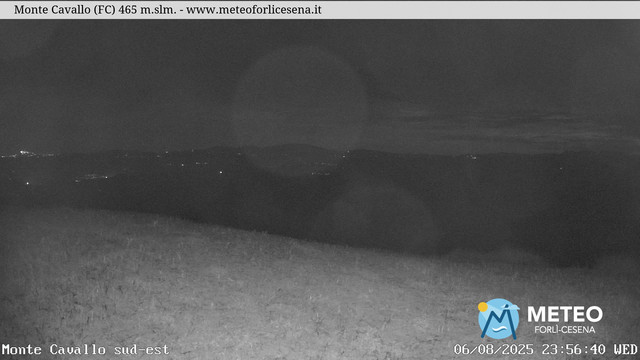 time-lapse frame, Monte Cavallo Sud-Est webcam