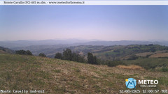 view from Monte Cavallo Sud-Est on 2025-08-12