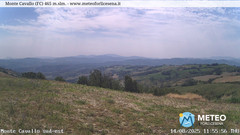 view from Monte Cavallo Sud-Est on 2025-08-14