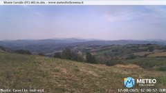view from Monte Cavallo Sud-Est on 2025-08-17