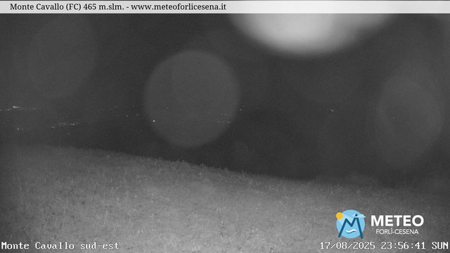time-lapse frame, Monte Cavallo Sud-Est webcam