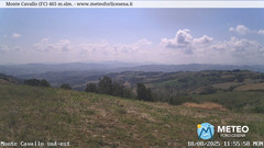 view from Monte Cavallo Sud-Est on 2025-08-18