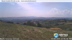 view from Monte Cavallo Sud-Est on 2025-08-19