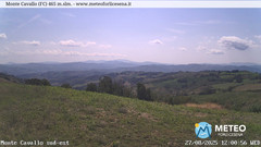 view from Monte Cavallo Sud-Est on 2025-08-27