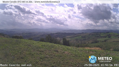 view from Monte Cavallo Sud-Est on 2025-08-29