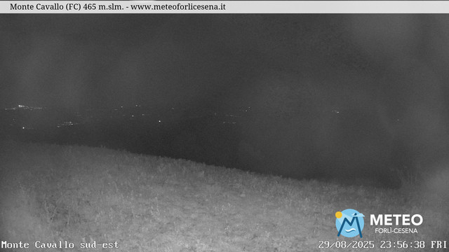 time-lapse frame, Monte Cavallo Sud-Est webcam
