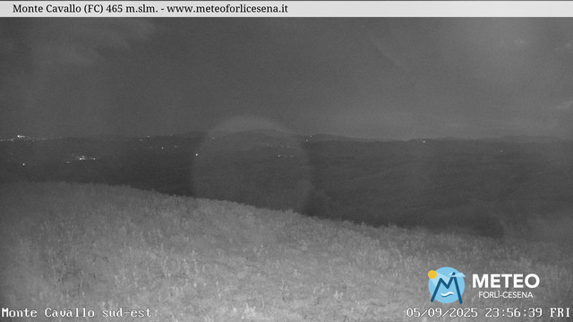 time-lapse frame, Monte Cavallo Sud-Est webcam