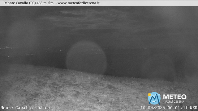time-lapse frame, Monte Cavallo Sud-Est webcam