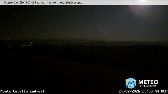 time-lapse frame, Monte Cavallo Sud-Est webcam