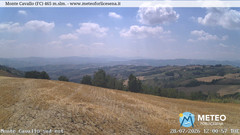 view from Monte Cavallo Sud-Est on 2026-07-28