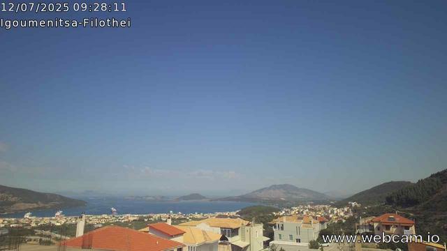 time-lapse frame, FILOTHEI-IGOUMENITSA-GREECE webcam