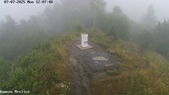 view from Mrzlica - stolp on 2025-07-07