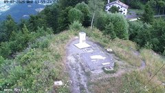 view from Mrzlica - stolp on 2025-07-09