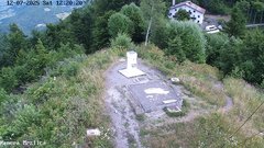 view from Mrzlica - stolp on 2025-07-12