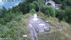 view from Mrzlica - stolp on 2025-07-15