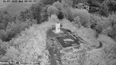 view from Mrzlica - stolp on 2025-07-16