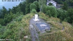 view from Mrzlica - stolp on 2025-07-16