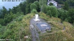 view from Mrzlica - stolp on 2025-07-16