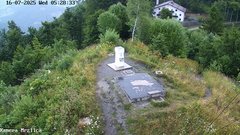 view from Mrzlica - stolp on 2025-07-16