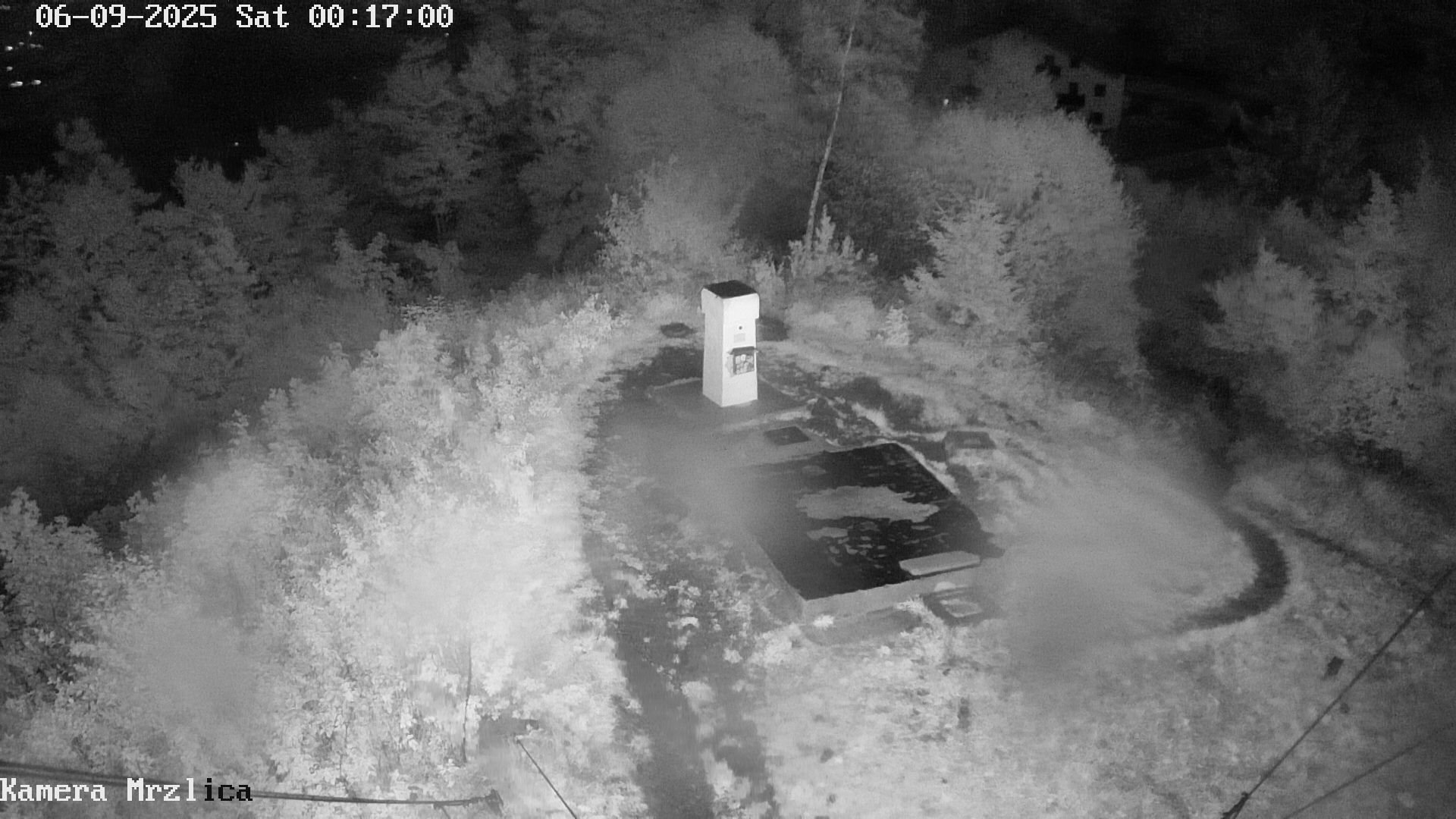 time-lapse frame, Mrzlica - stolp webcam