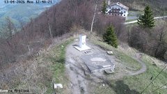 view from Mrzlica - stolp on 2026-04-13