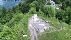view from Mrzlica - stolp on 2026-06-17