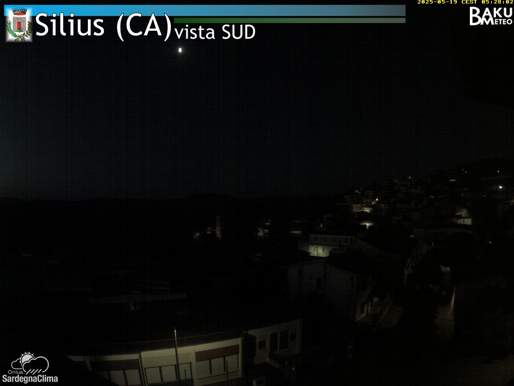 time-lapse frame, Silius webcam