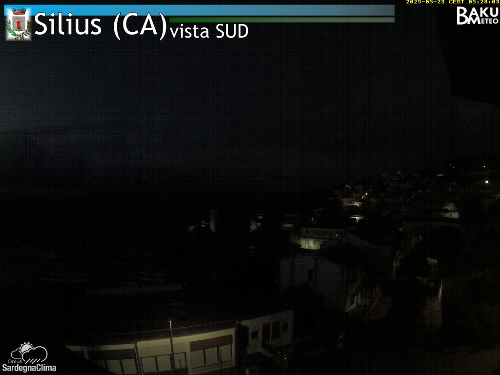time-lapse frame, Silius webcam