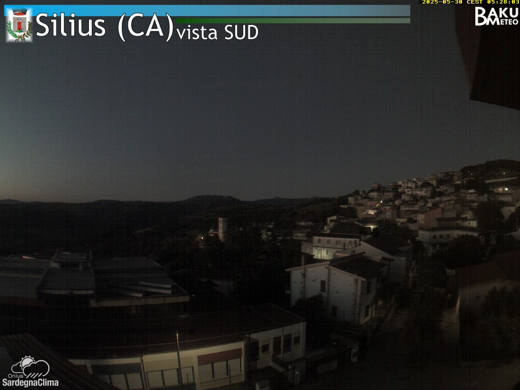 time-lapse frame, Silius webcam