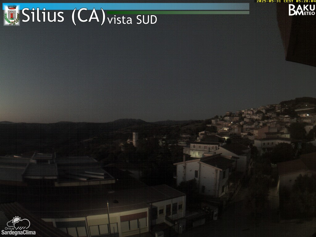 time-lapse frame, Silius webcam