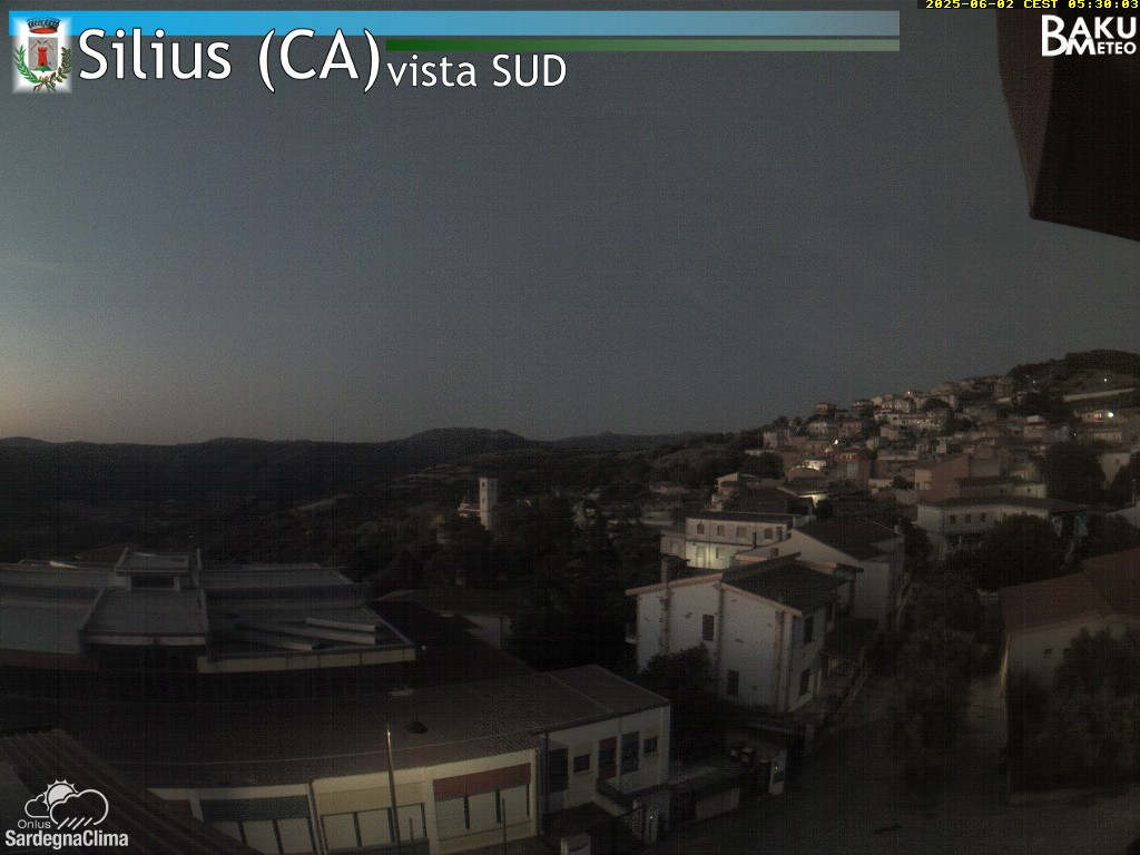 time-lapse frame, Silius webcam