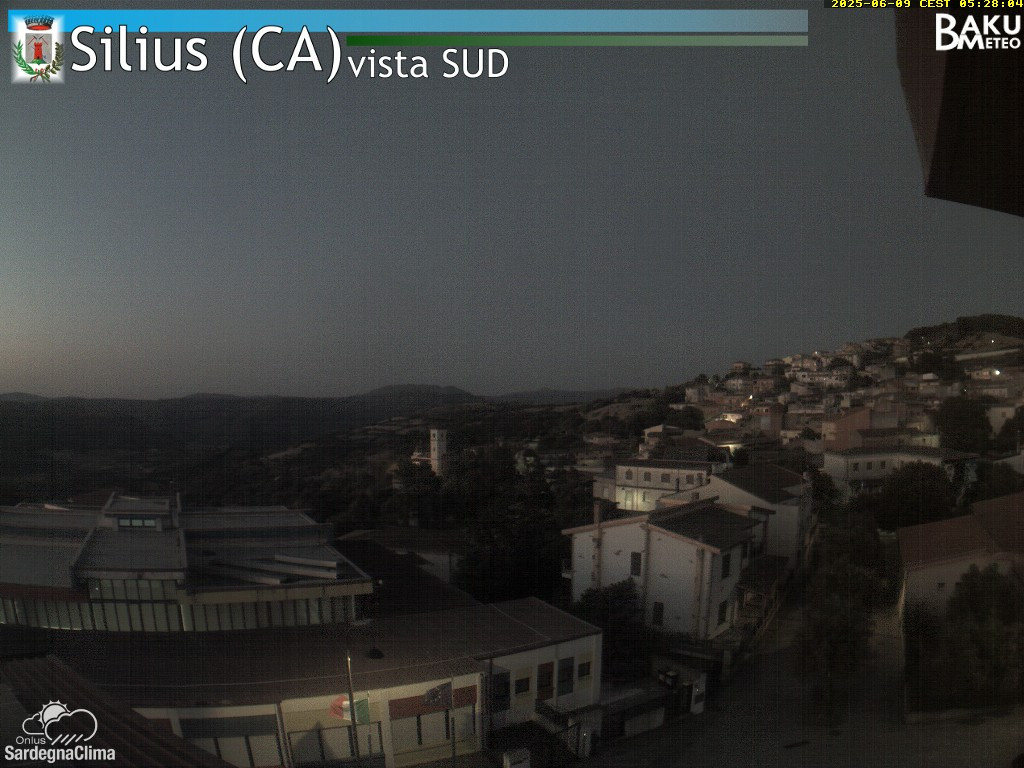 time-lapse frame, Silius webcam