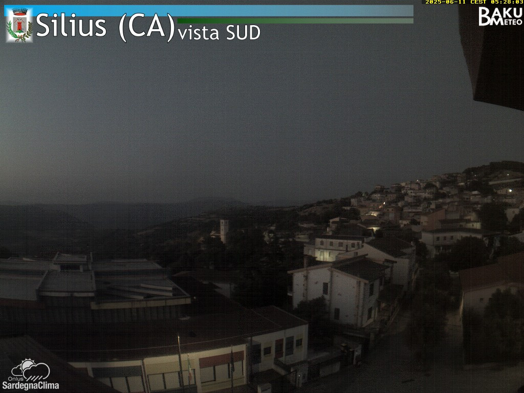 time-lapse frame, Silius webcam