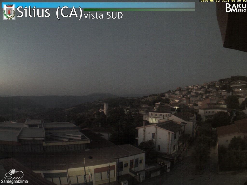 time-lapse frame, Silius webcam