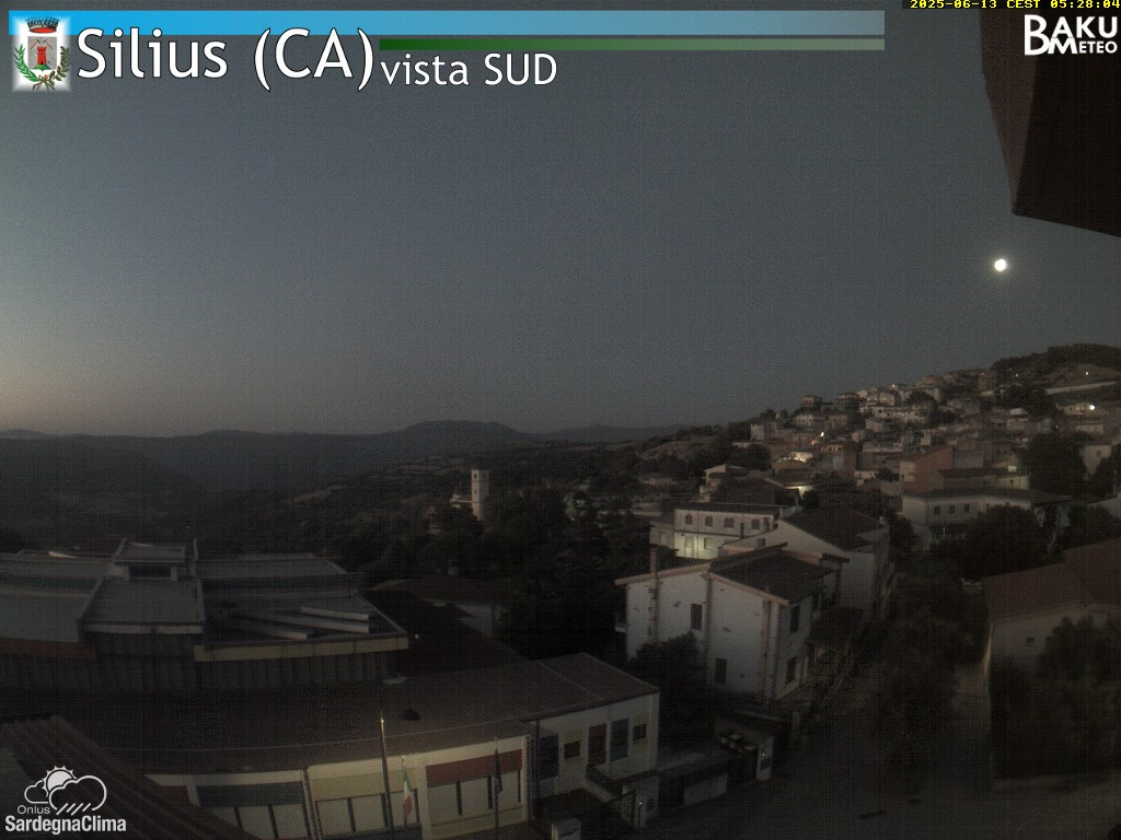 time-lapse frame, Silius webcam