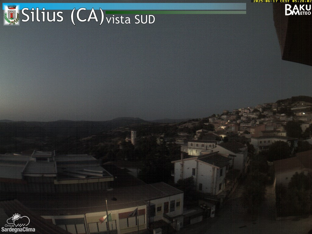 time-lapse frame, Silius webcam