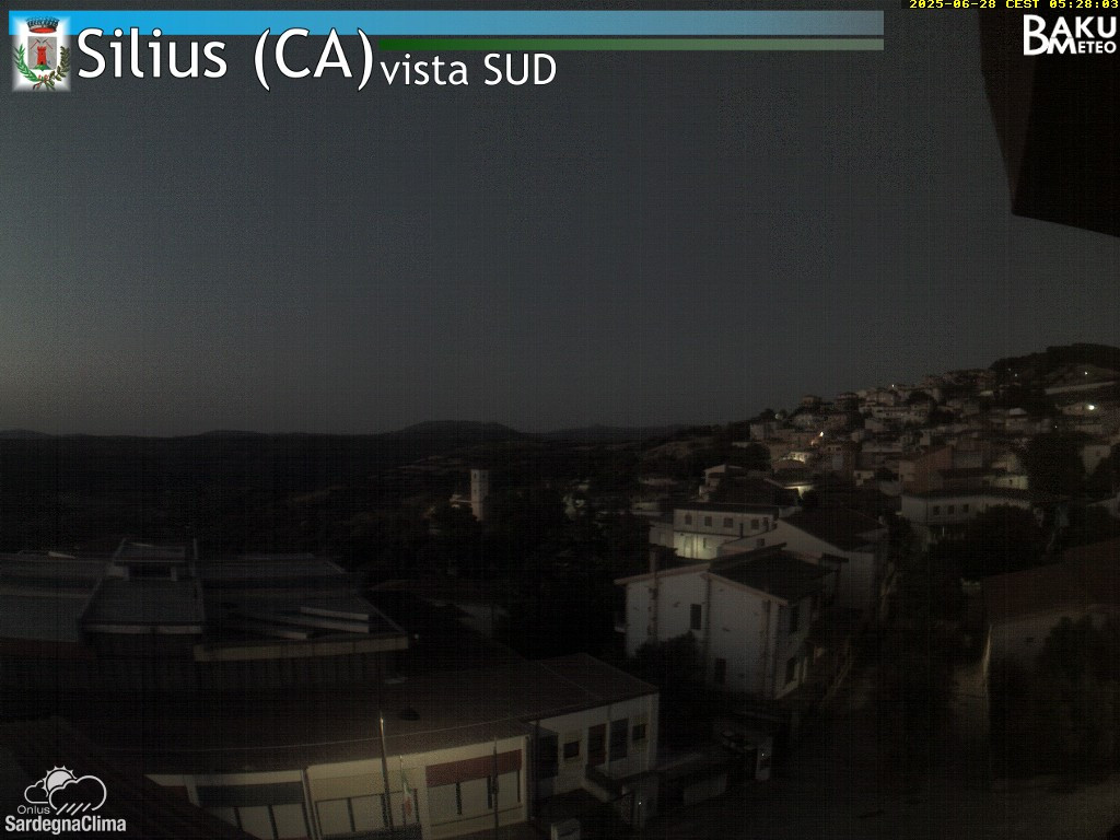 time-lapse frame, Silius webcam