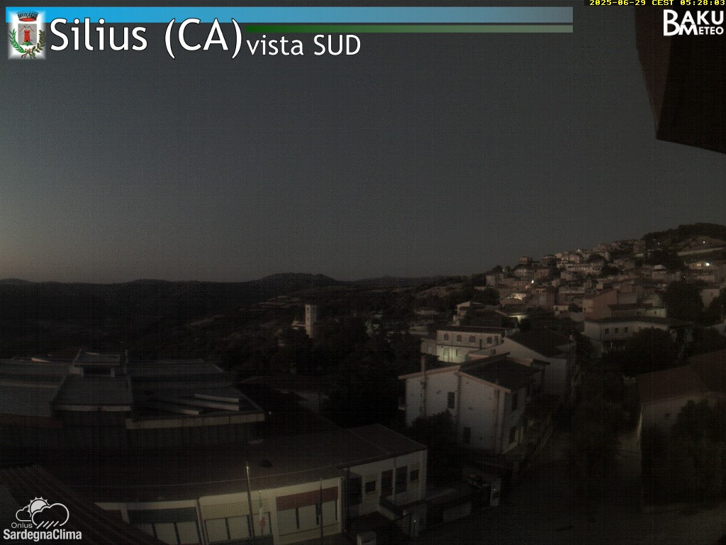 time-lapse frame, Silius webcam