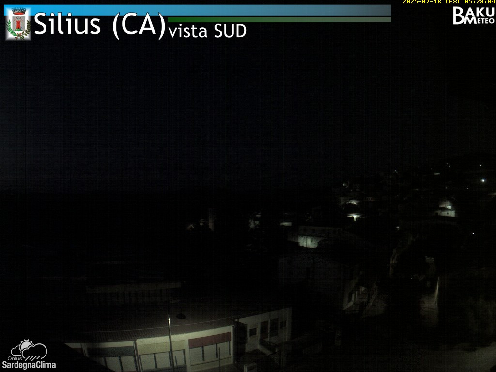 time-lapse frame, Silius webcam