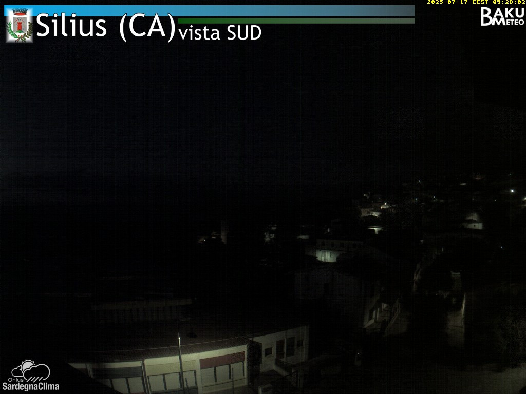 time-lapse frame, Silius webcam