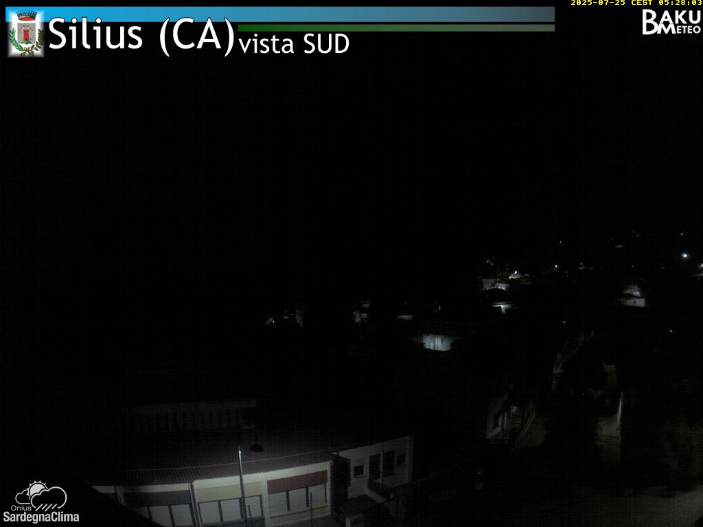 time-lapse frame, Silius webcam