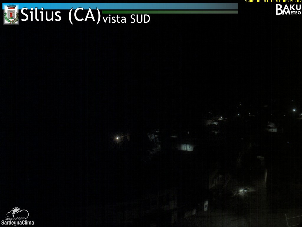 time-lapse frame, Silius webcam