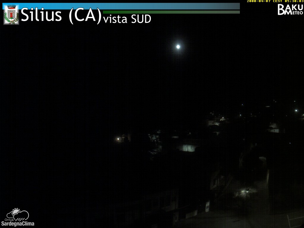 time-lapse frame, Silius webcam