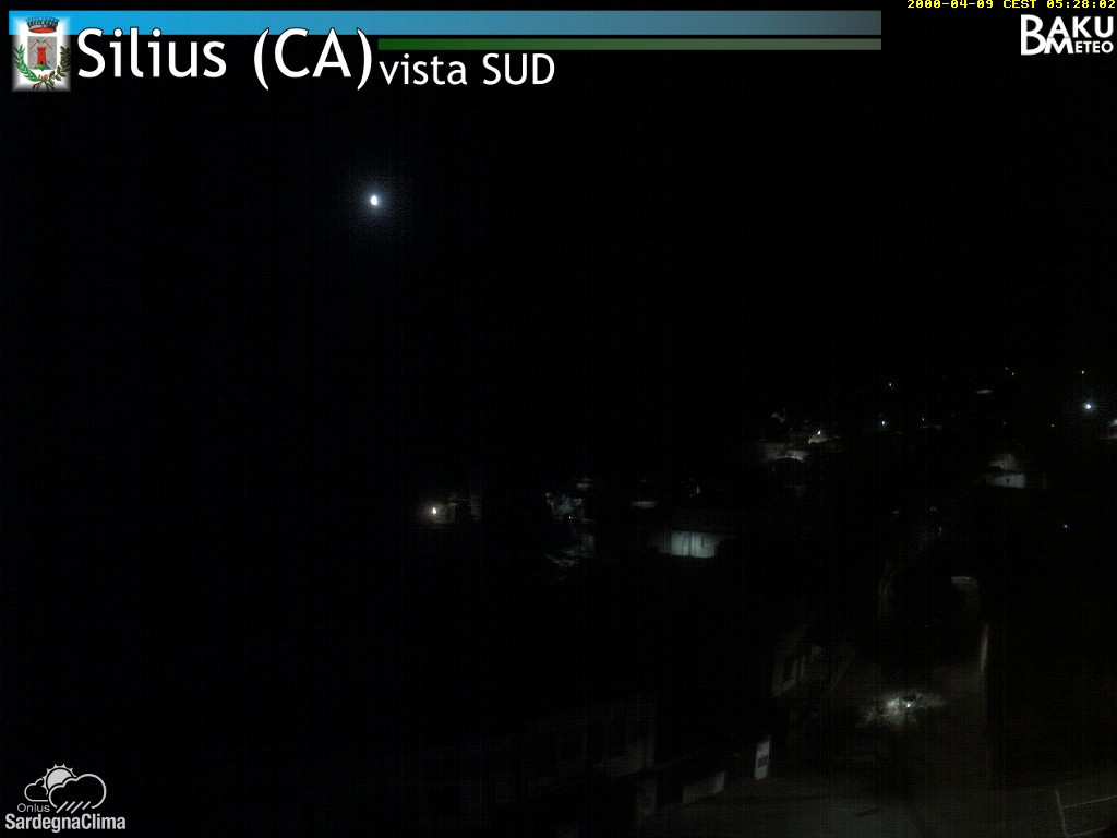 time-lapse frame, Silius webcam