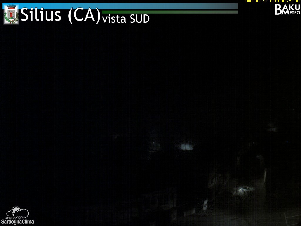 time-lapse frame, Silius webcam