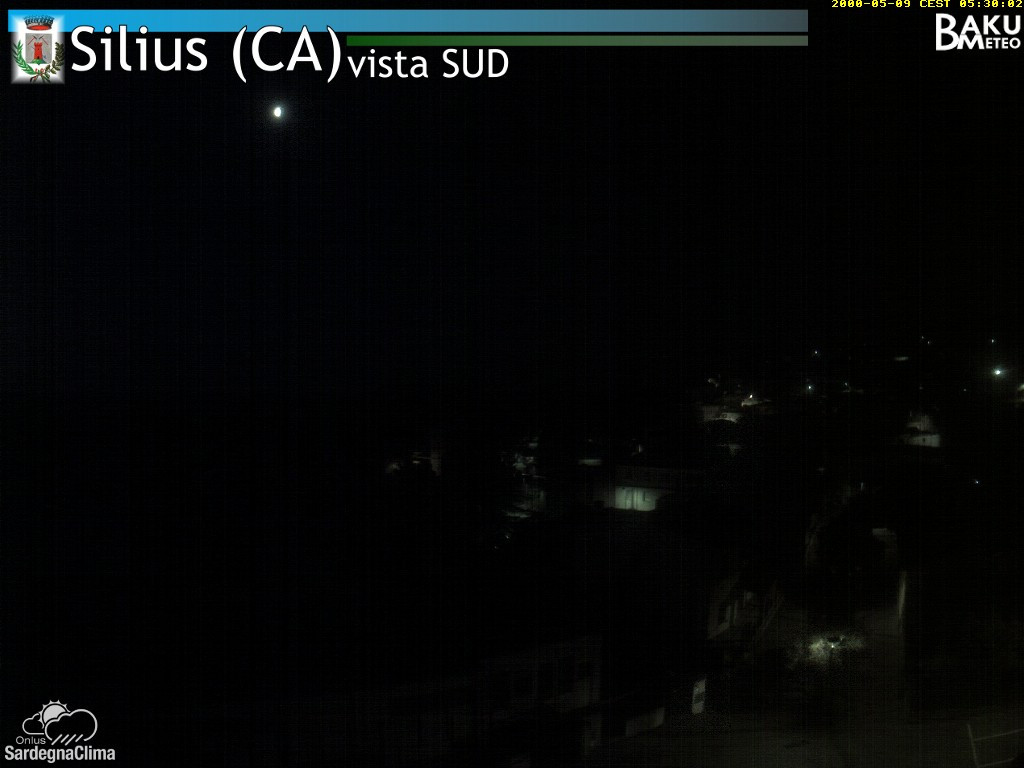 time-lapse frame, Silius webcam