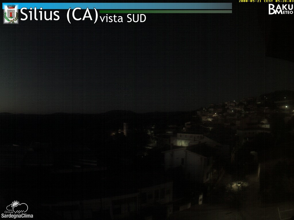 time-lapse frame, Silius webcam