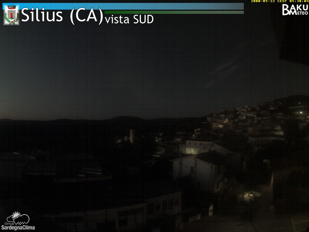 time-lapse frame, Silius webcam