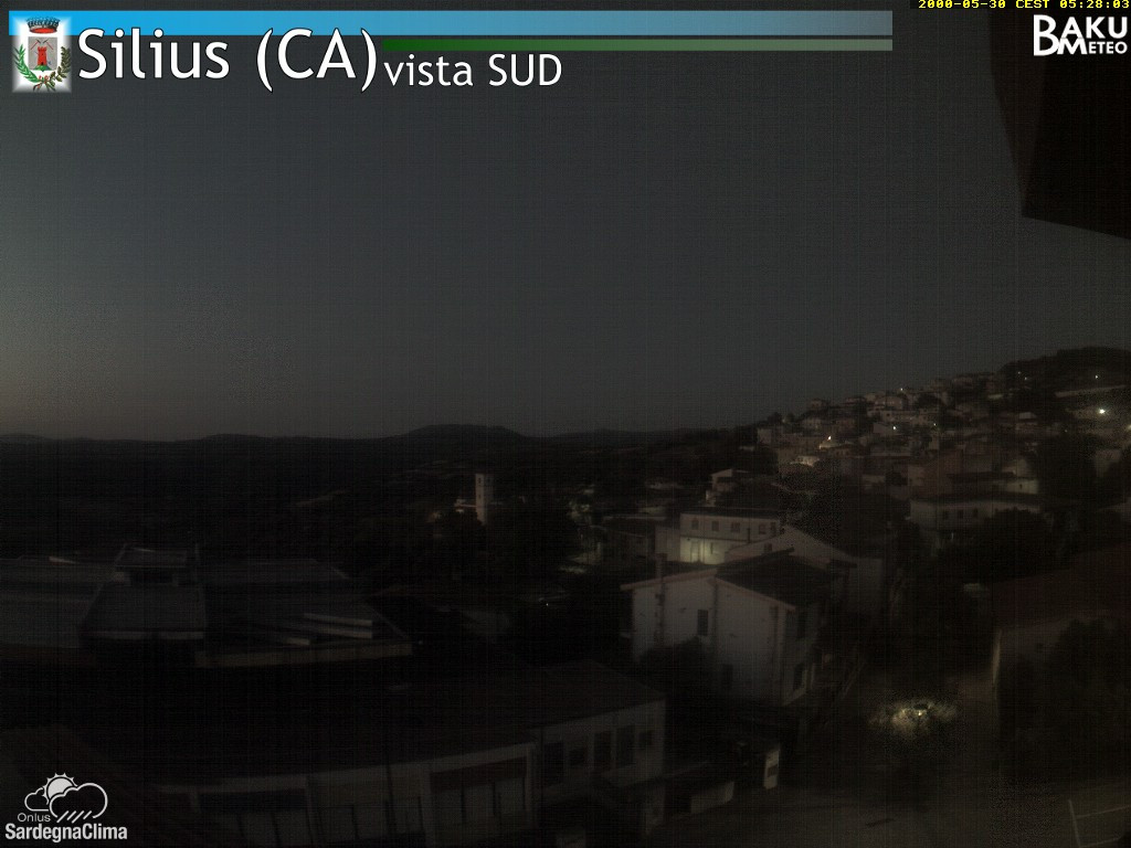 time-lapse frame, Silius webcam